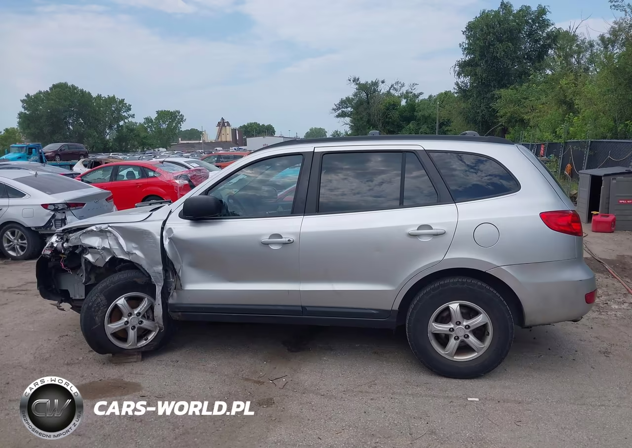 2008 Hyundai Santa Fe Gls VIN:5NMSG13D58H167121 - 15