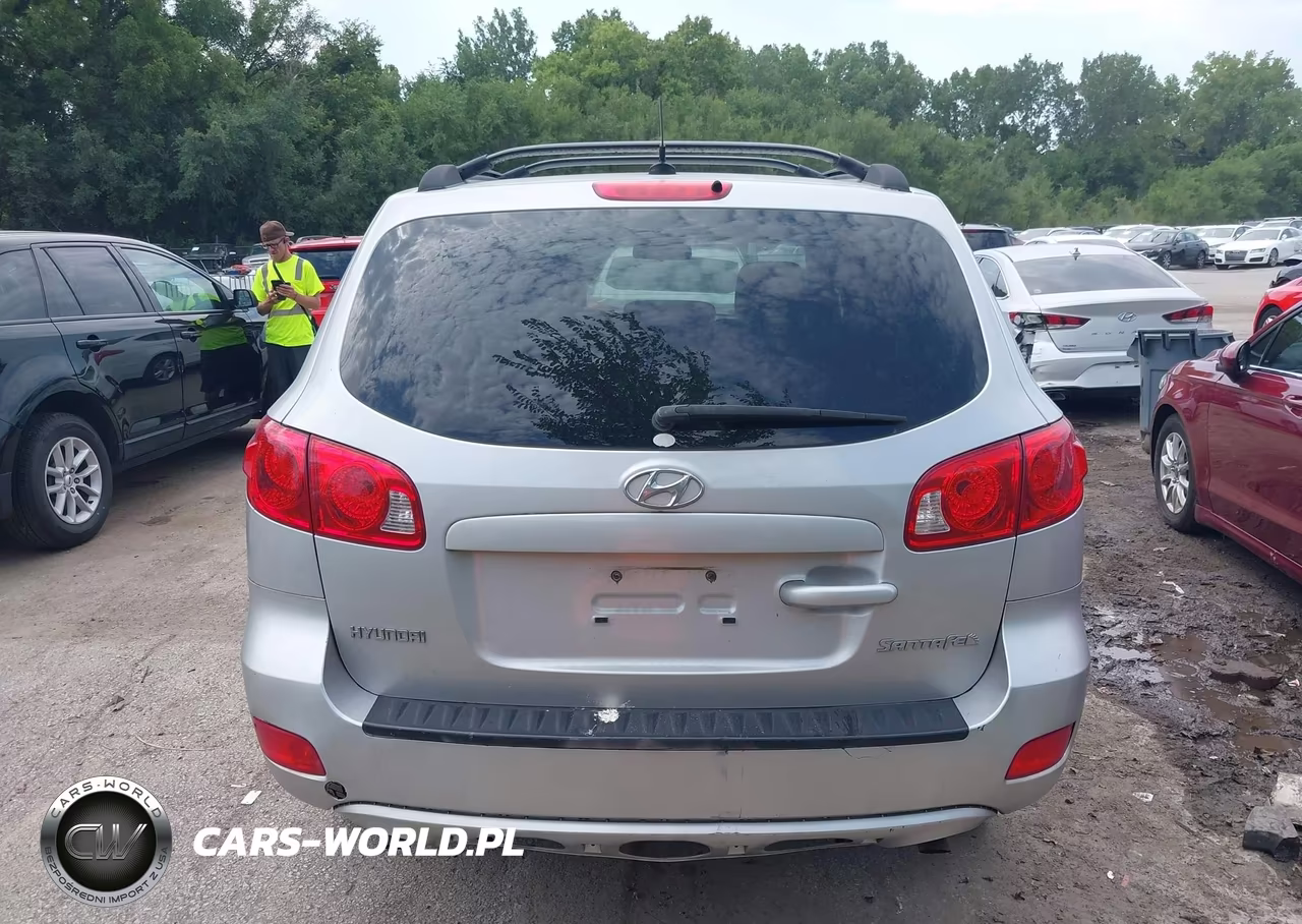 2008 Hyundai Santa Fe Gls VIN:5NMSG13D58H167121 - 17