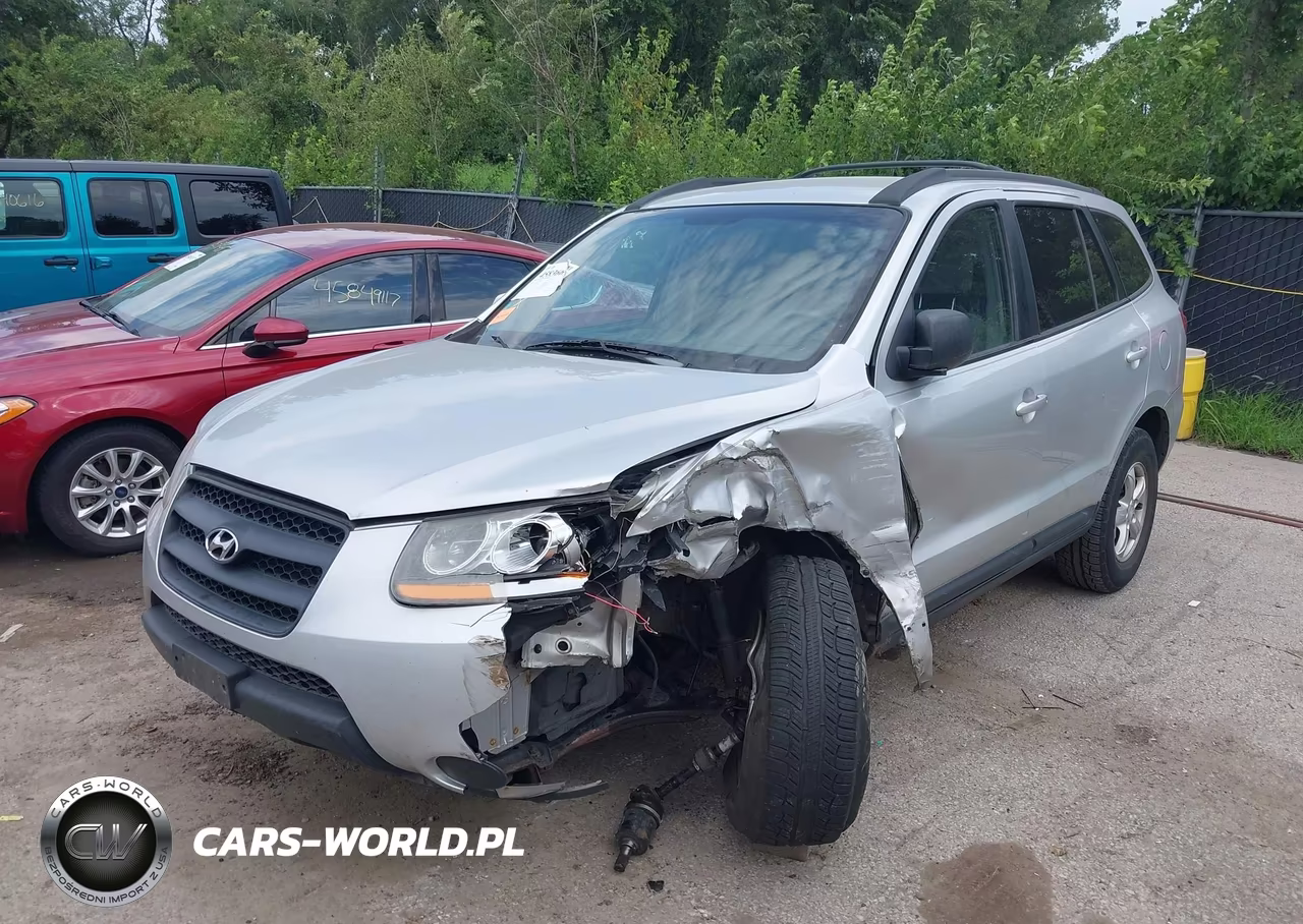 2008 Hyundai Santa Fe Gls VIN:5NMSG13D58H167121 - 2