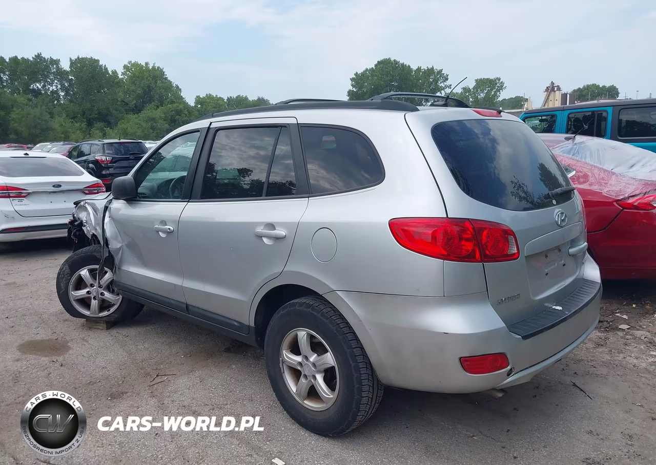 2008 Hyundai Santa Fe Gls VIN:5NMSG13D58H167121 - 3