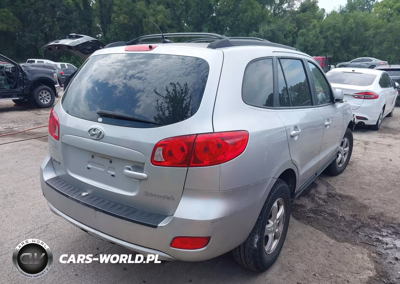 2008 Hyundai Santa Fe Gls VIN:5NMSG13D58H167121 - 4
