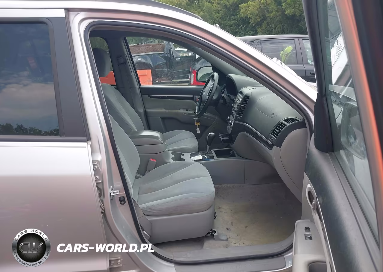 2008 Hyundai Santa Fe Gls VIN:5NMSG13D58H167121 - 5