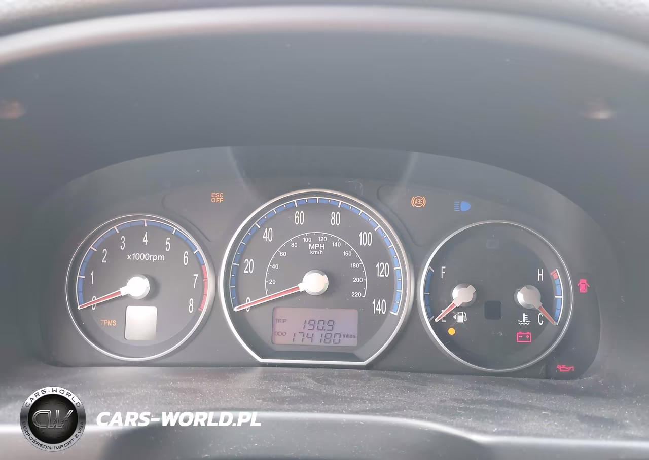 2008 Hyundai Santa Fe Gls VIN:5NMSG13D58H167121 - 7