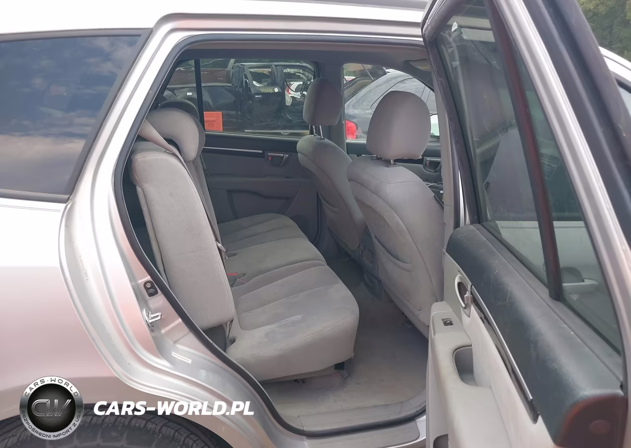 2008 Hyundai Santa Fe Gls VIN:5NMSG13D58H167121 - 8
