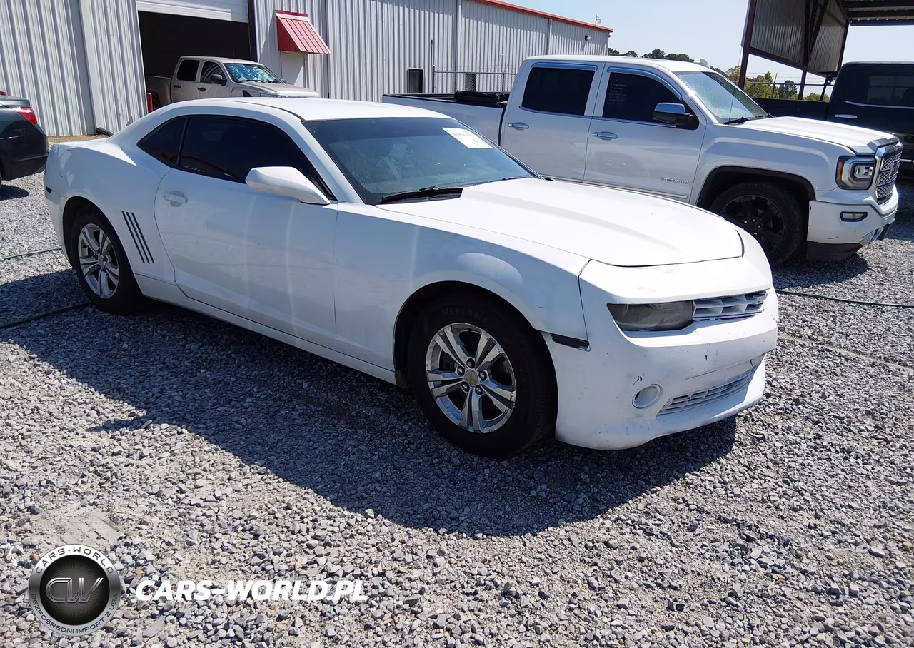 2014 Chevrolet Camaro 1Lt – zdjęcie 1 z 21