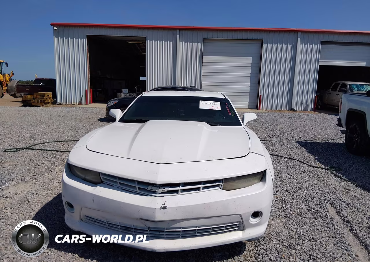 2014 Chevrolet Camaro 1Lt VIN:2G1FB1E3XE9294509 - 12