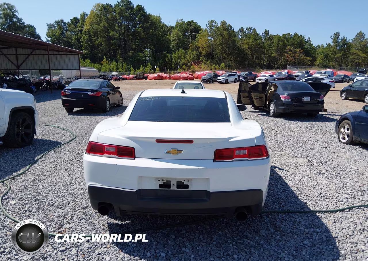 2014 Chevrolet Camaro 1Lt VIN:2G1FB1E3XE9294509 - 16
