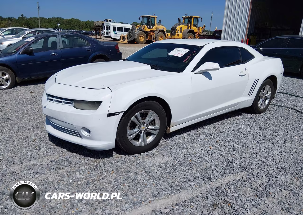 2014 Chevrolet Camaro 1Lt VIN:2G1FB1E3XE9294509 - 2