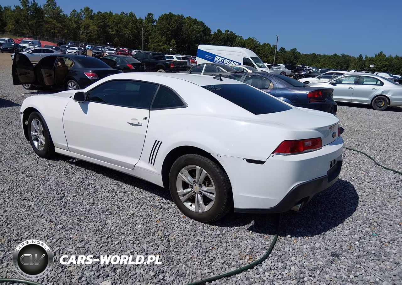 2014 Chevrolet Camaro 1Lt VIN:2G1FB1E3XE9294509 - 3