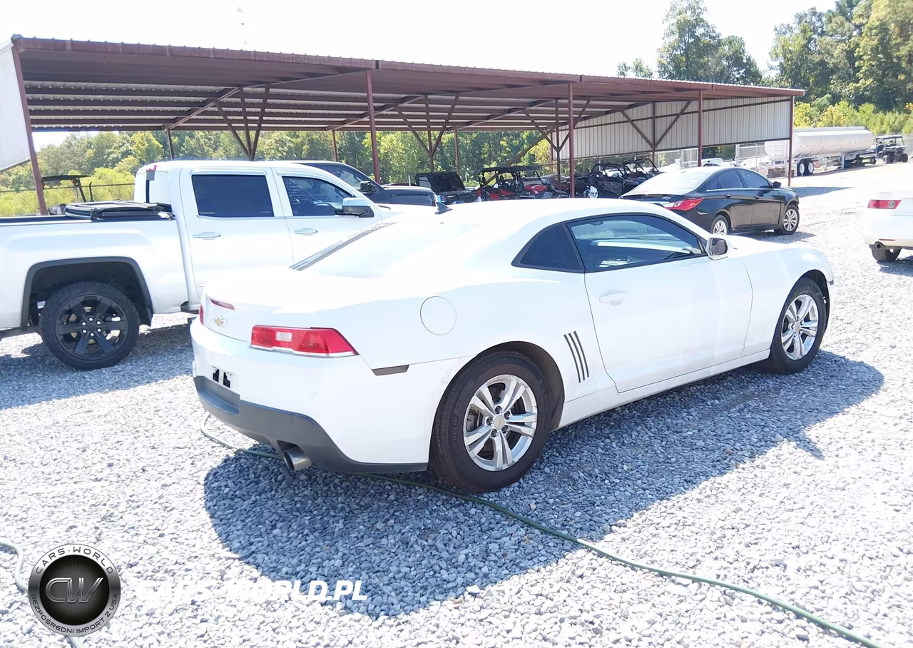 2014 Chevrolet Camaro 1Lt VIN:2G1FB1E3XE9294509 - 4