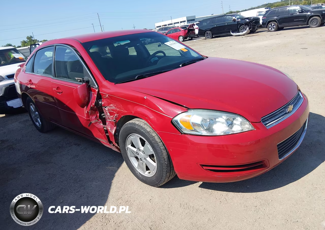 2008 Chevrolet Impala Lt