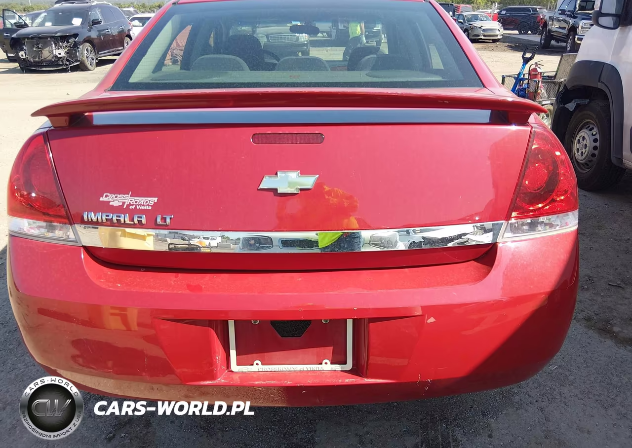 2008 Chevrolet Impala Lt VIN:2G1WT58N789155105 - 16