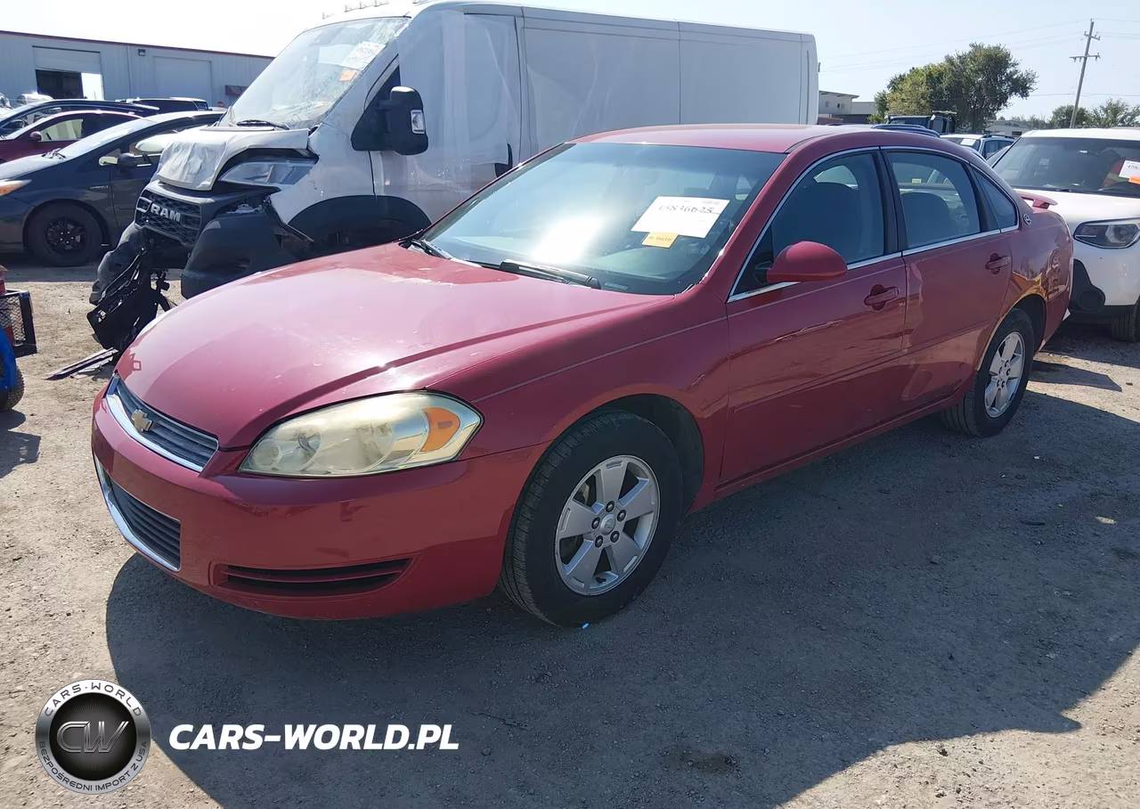 2008 Chevrolet Impala Lt VIN:2G1WT58N789155105 - 2