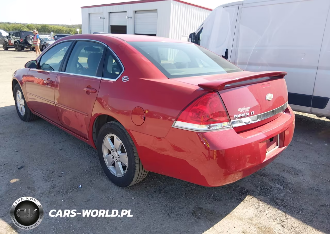 2008 Chevrolet Impala Lt VIN:2G1WT58N789155105 - 3