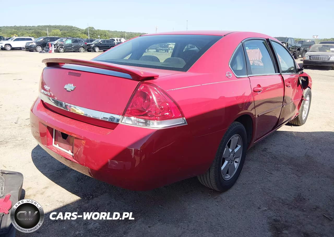 2008 Chevrolet Impala Lt VIN:2G1WT58N789155105 - 4