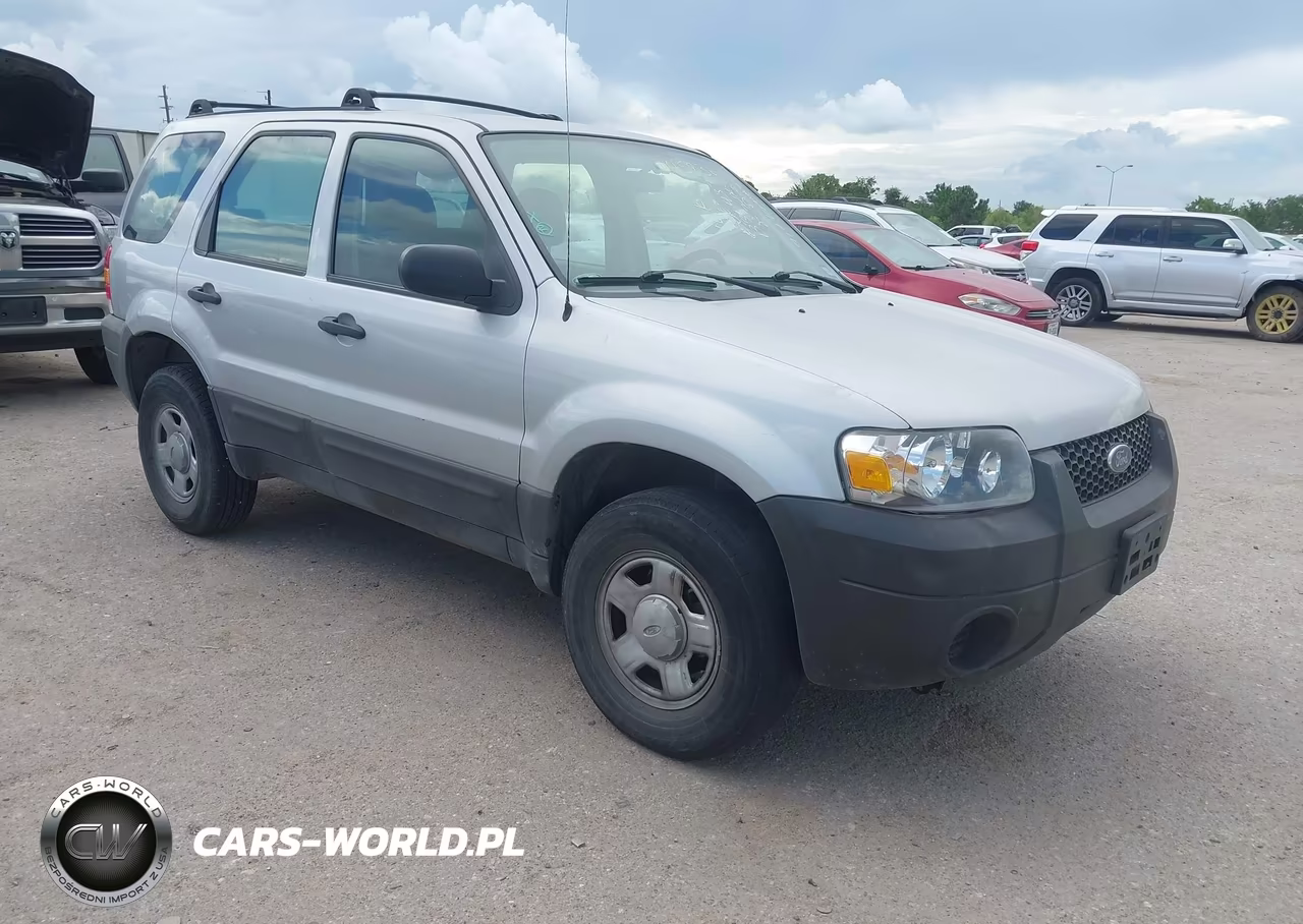 2007 Ford Escape Xls-Xls Manual