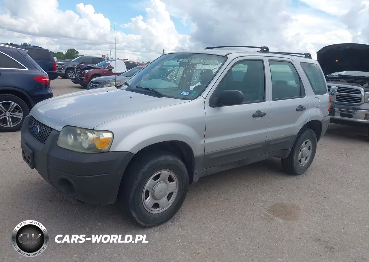 2007 Ford Escape Xls-Xls Manual VIN:1FMYU02Z87KB36437 - 2
