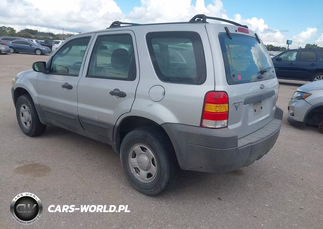2007 Ford Escape Xls-Xls Manual VIN:1FMYU02Z87KB36437 - 3