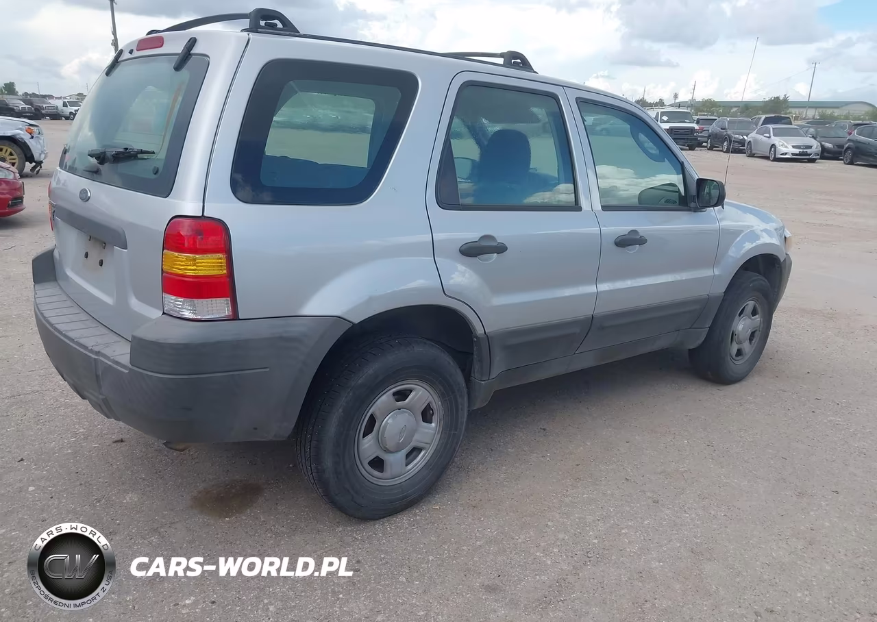 2007 Ford Escape Xls-Xls Manual VIN:1FMYU02Z87KB36437 - 4