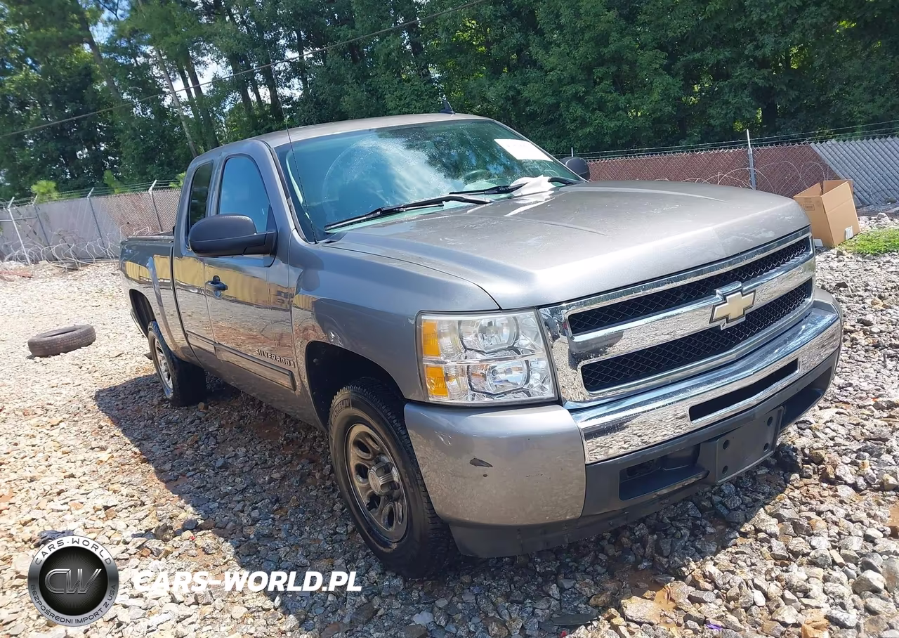 2009 Chevrolet Silverado 1500 Ls