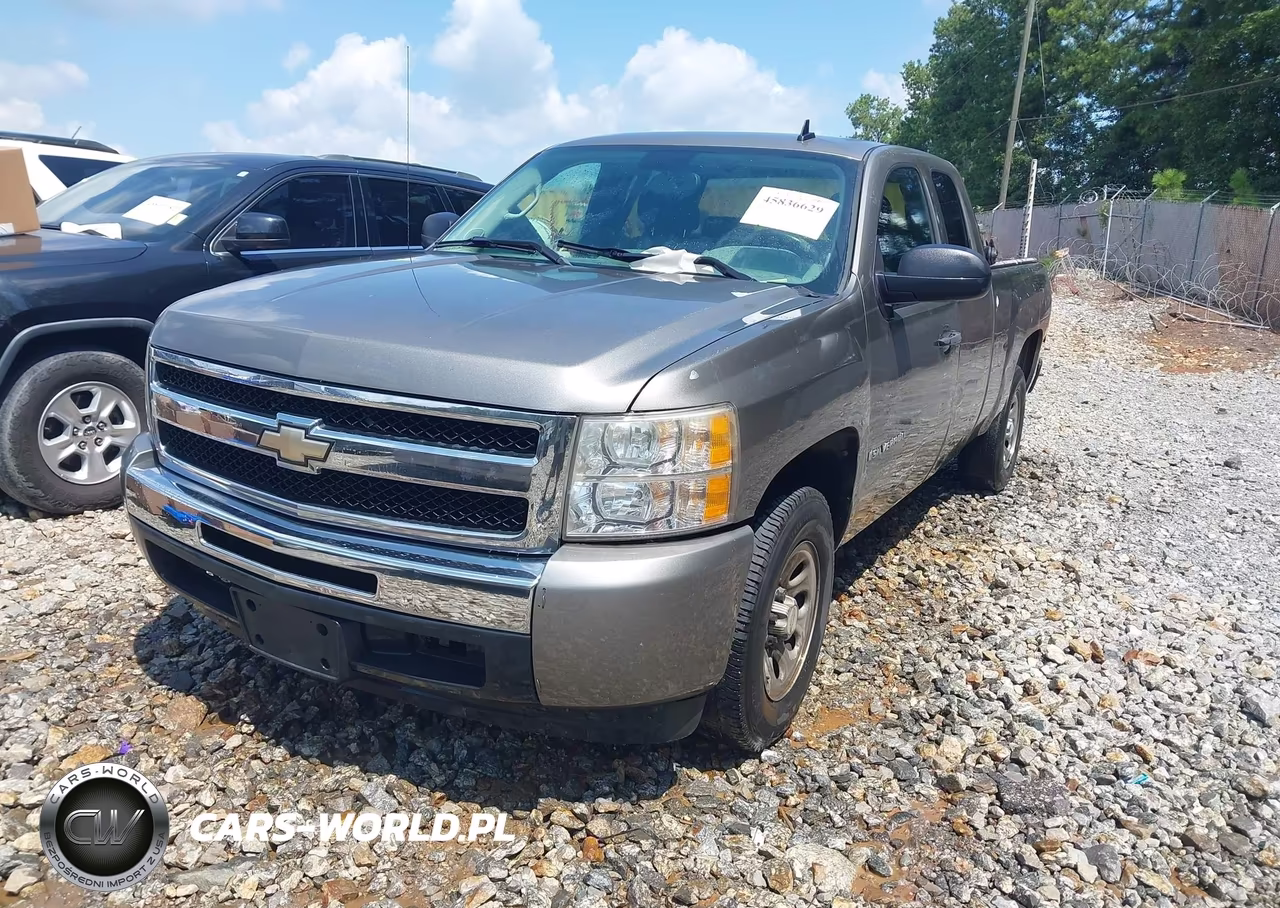 2009 Chevrolet Silverado 1500 Ls VIN:1GCEC19C09Z196143 - 2