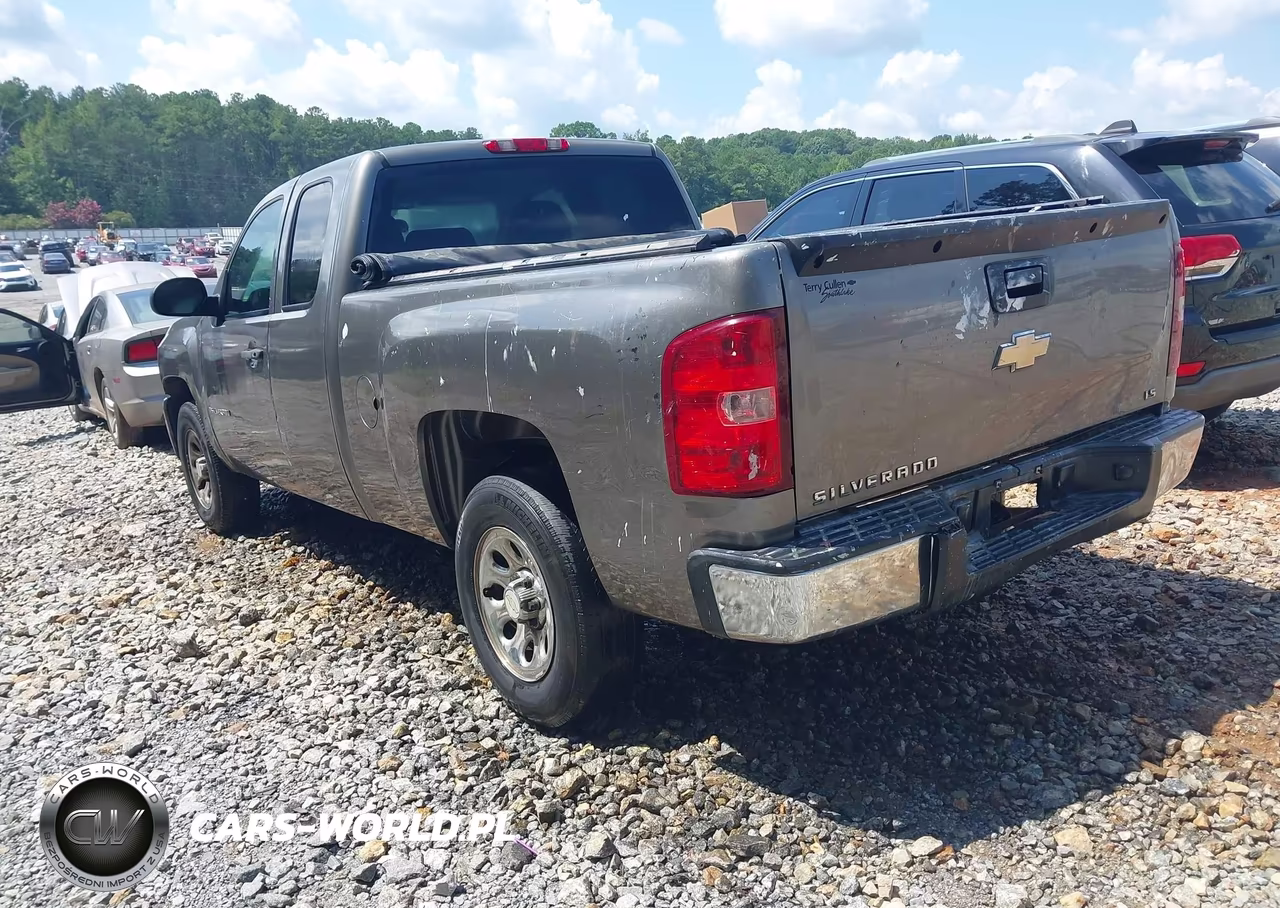 2009 Chevrolet Silverado 1500 Ls VIN:1GCEC19C09Z196143 - 3