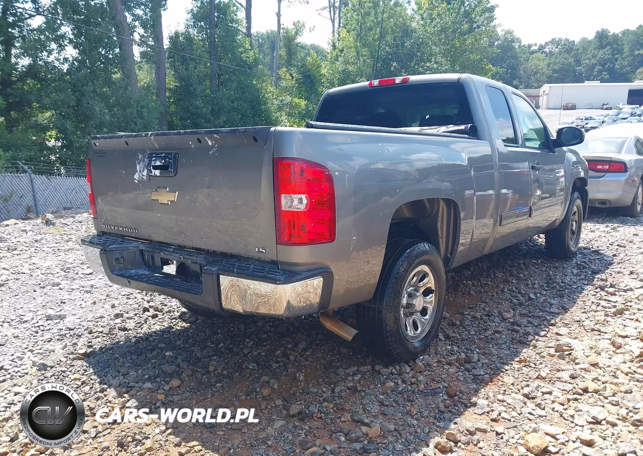 2009 Chevrolet Silverado 1500 Ls VIN:1GCEC19C09Z196143 - 4