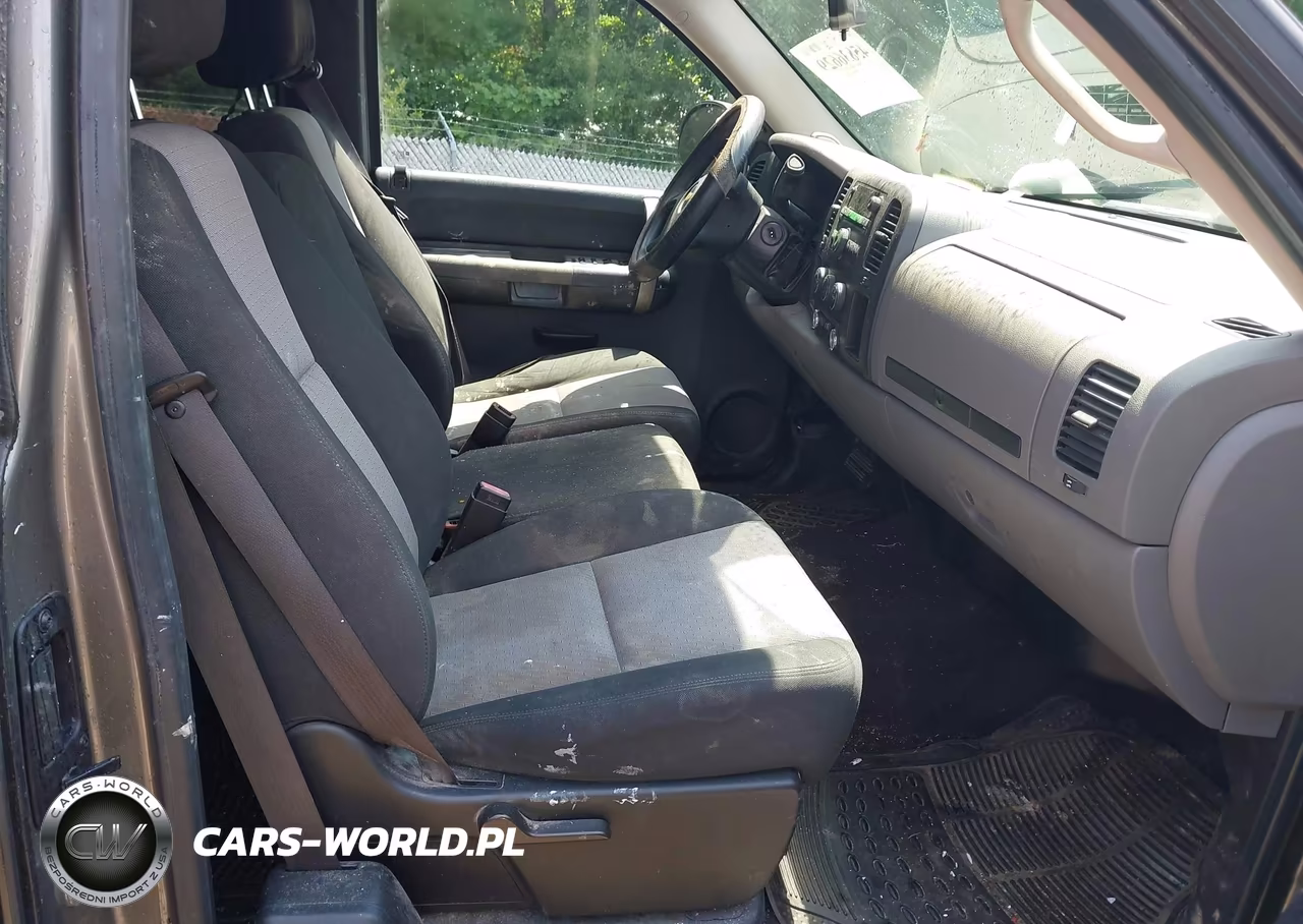 2009 Chevrolet Silverado 1500 Ls VIN:1GCEC19C09Z196143 - 5