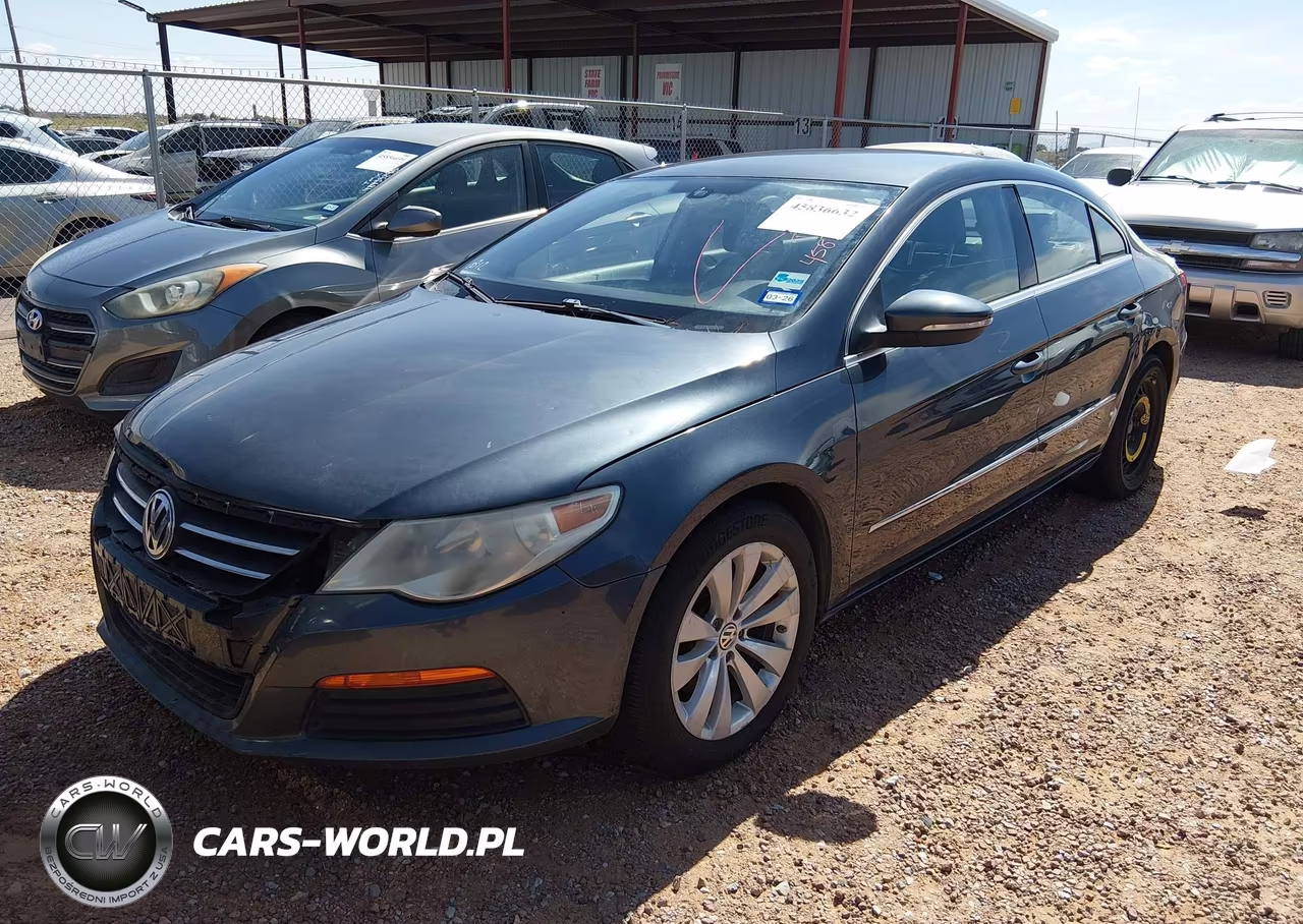2012 Volkswagen Cc Sport VIN:WVWMP7AN1CE505598 - 2
