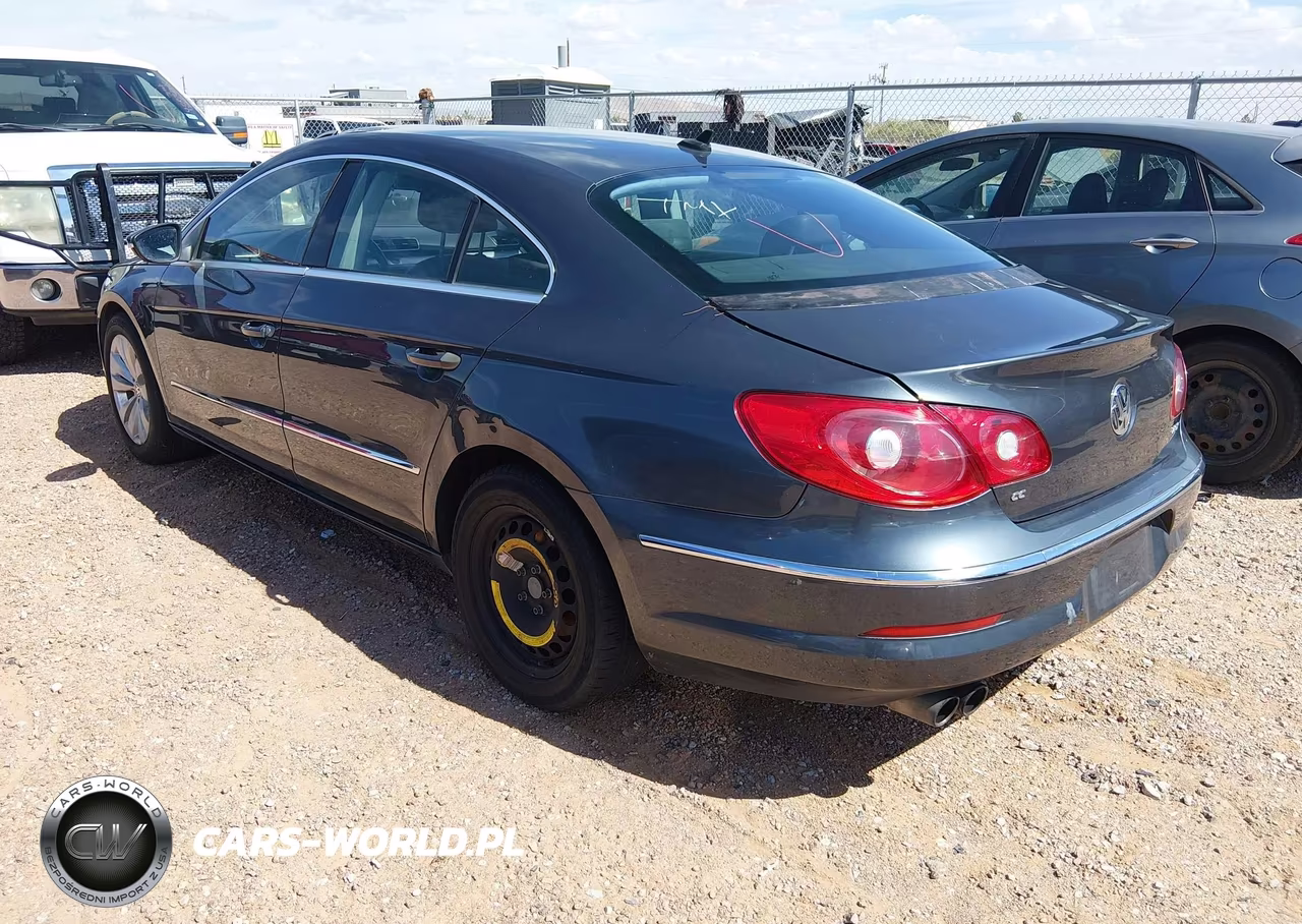 2012 Volkswagen Cc Sport VIN:WVWMP7AN1CE505598 - 3