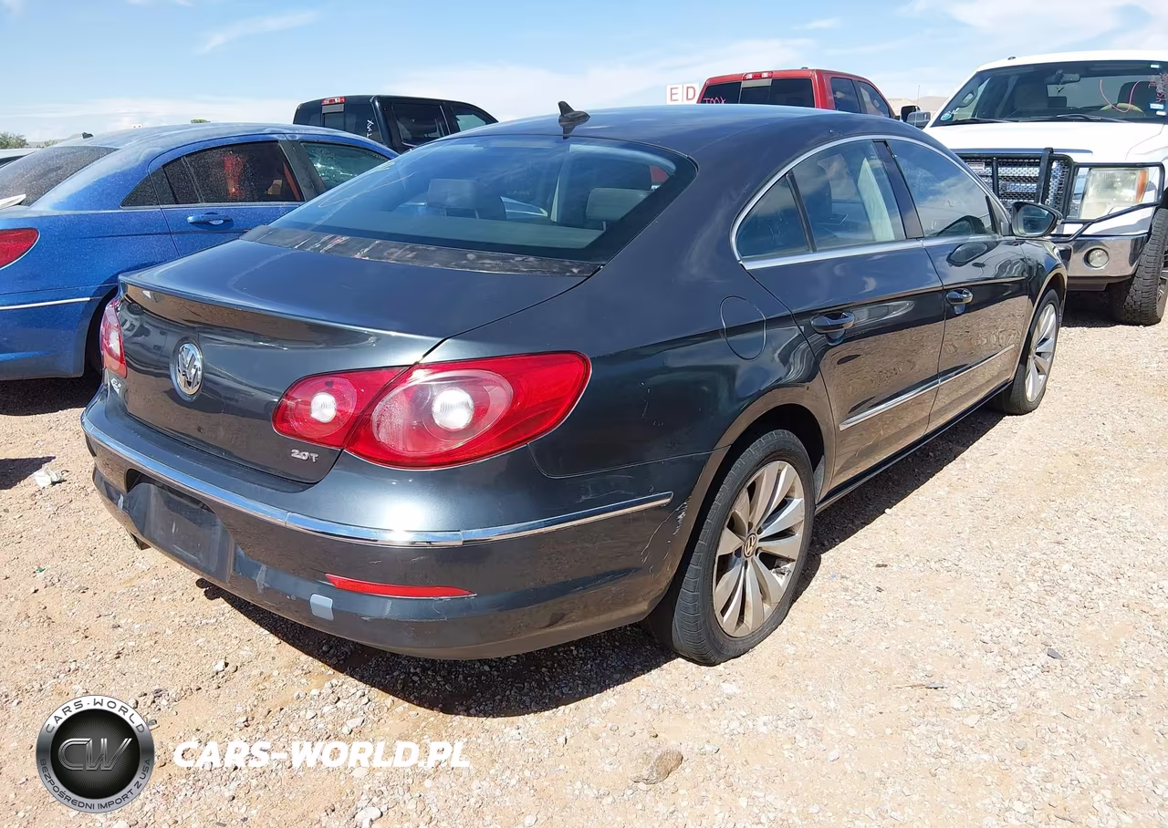 2012 Volkswagen Cc Sport VIN:WVWMP7AN1CE505598 - 4