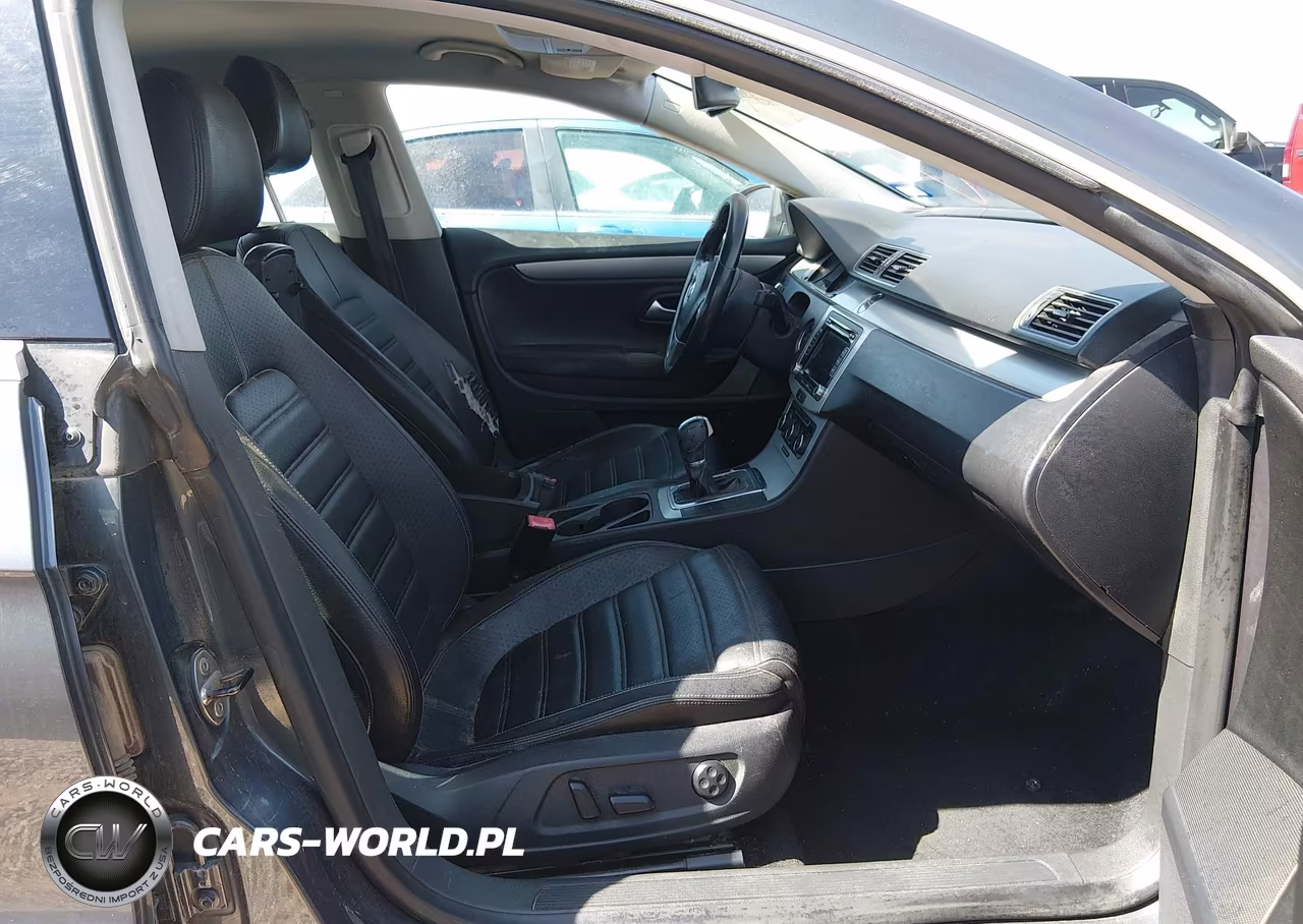 2012 Volkswagen Cc Sport VIN:WVWMP7AN1CE505598 - 5