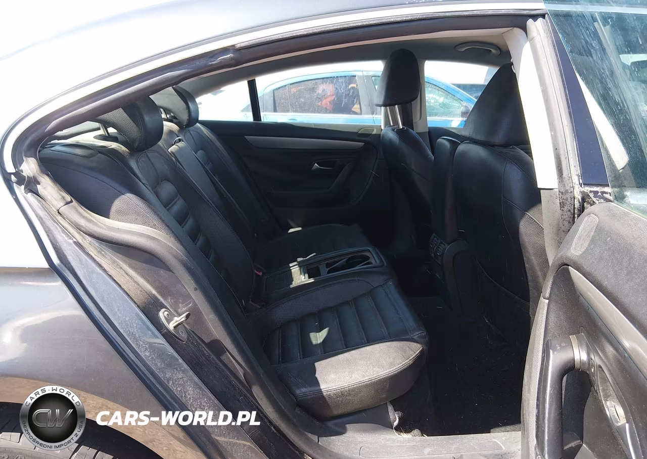 2012 Volkswagen Cc Sport VIN:WVWMP7AN1CE505598 - 8