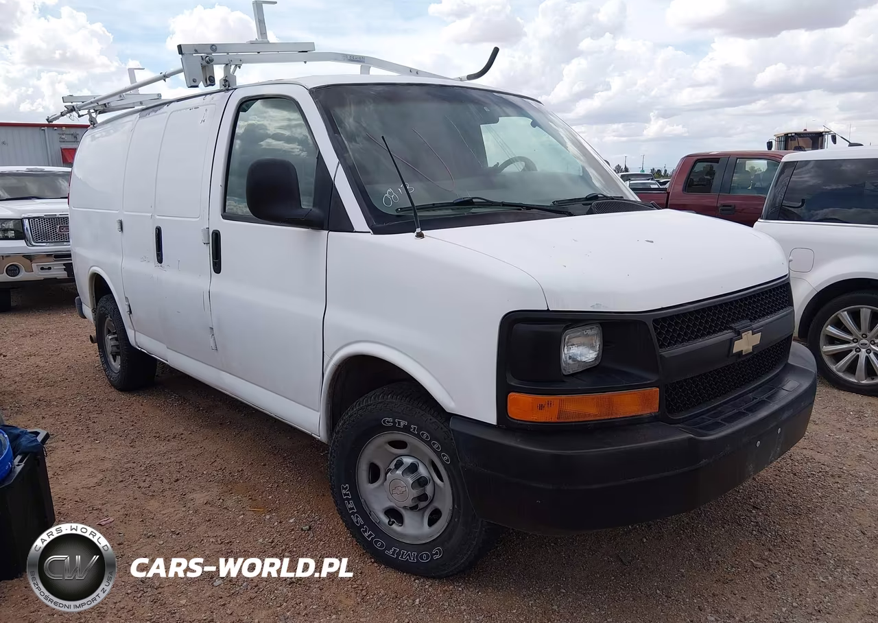2007 Chevrolet Express Work Van