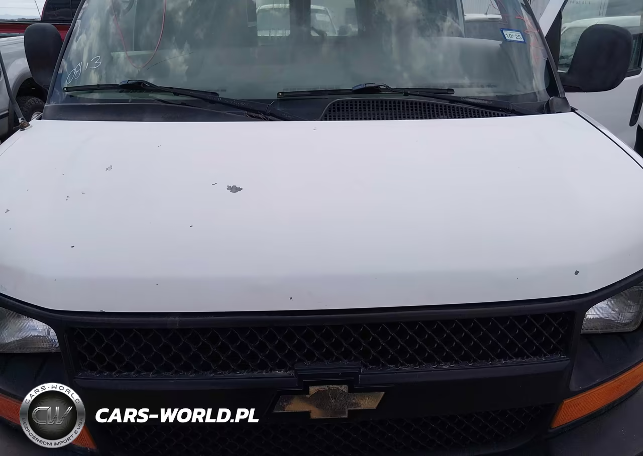 2007 Chevrolet Express Work Van VIN:1GCGG25V271120591 - 10