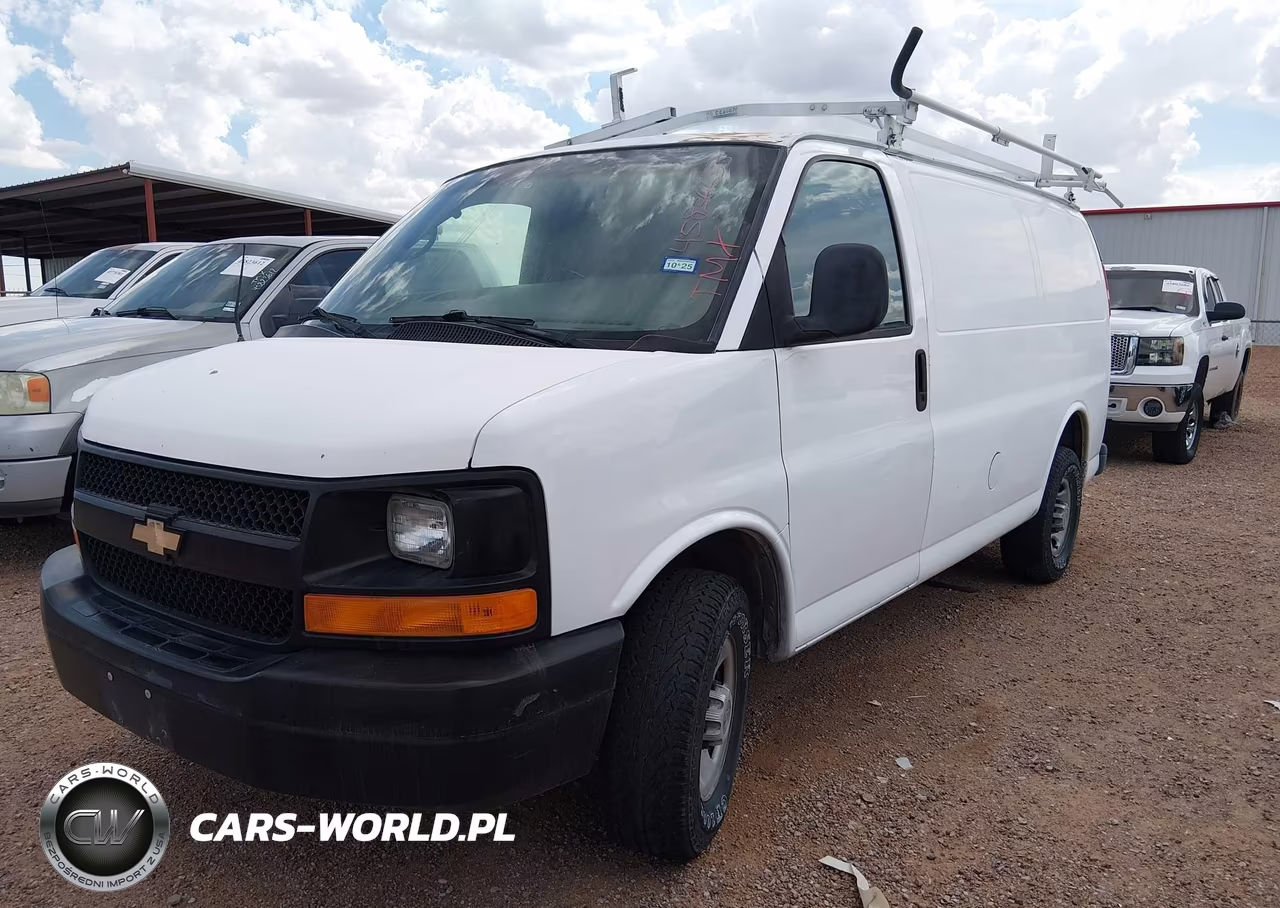 2007 Chevrolet Express Work Van VIN:1GCGG25V271120591 - 2