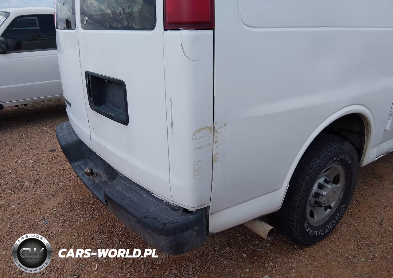 2007 Chevrolet Express Work Van VIN:1GCGG25V271120591 - 6