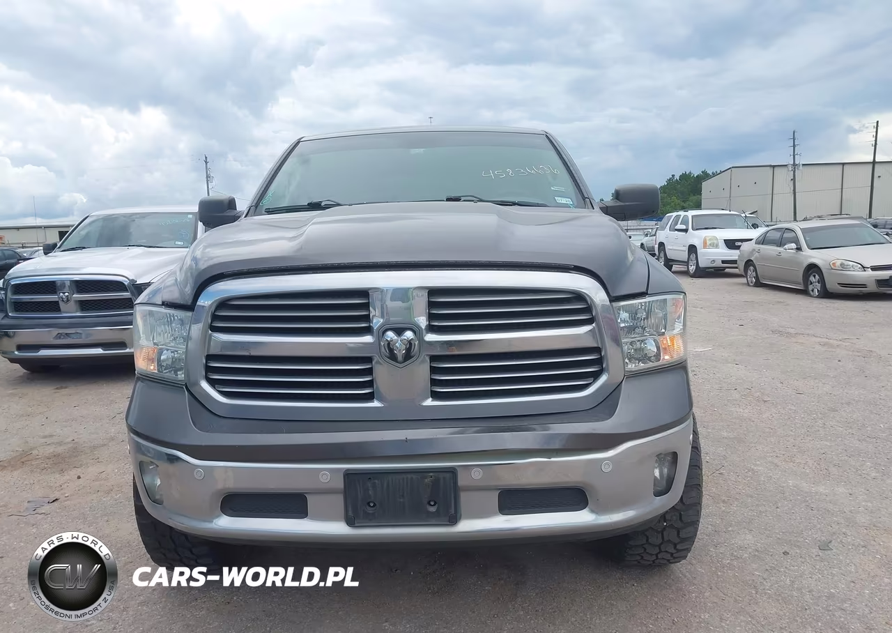 2016 Ram 1500 Slt VIN:1C6RR6LT6GS233327 - 12