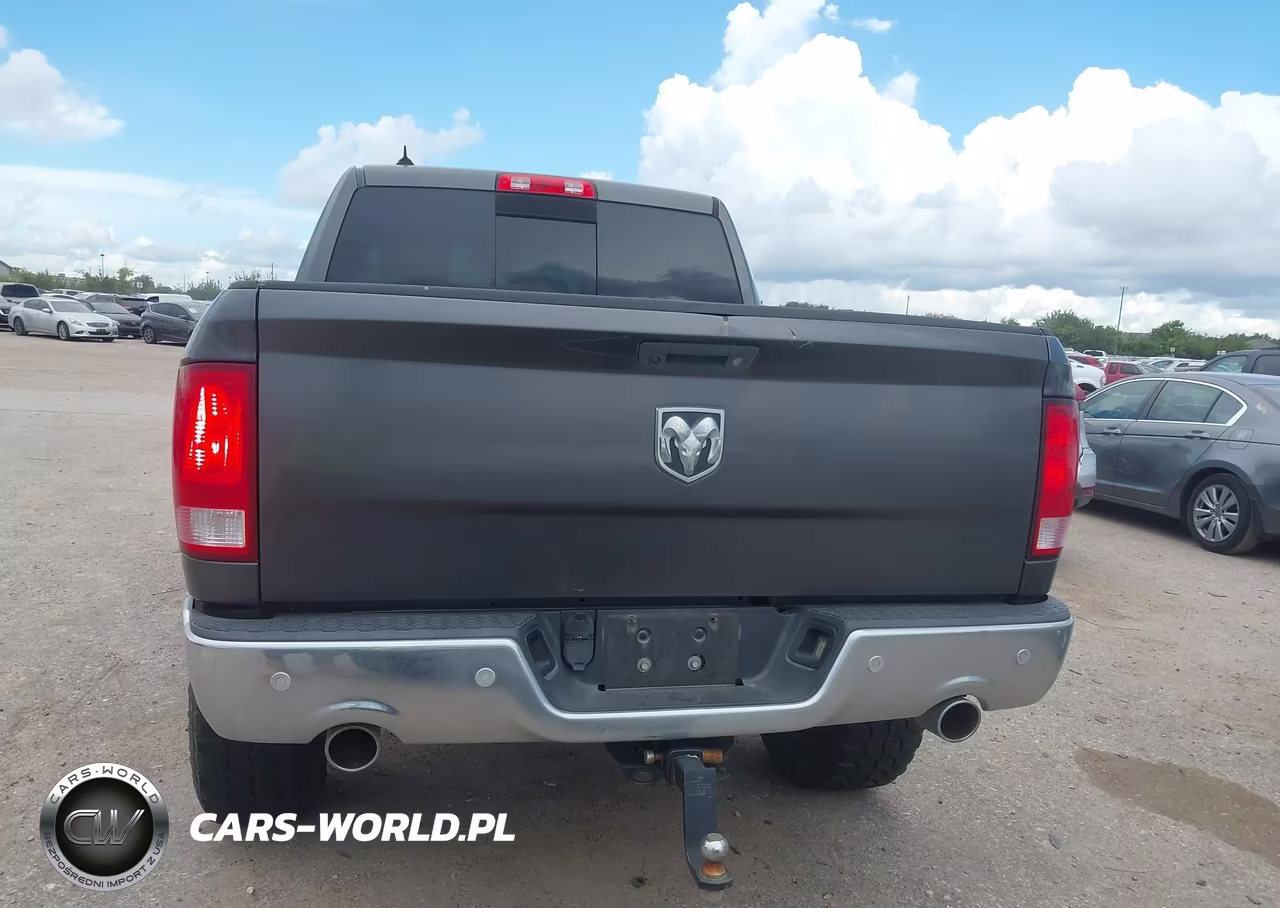 2016 Ram 1500 Slt VIN:1C6RR6LT6GS233327 - 16