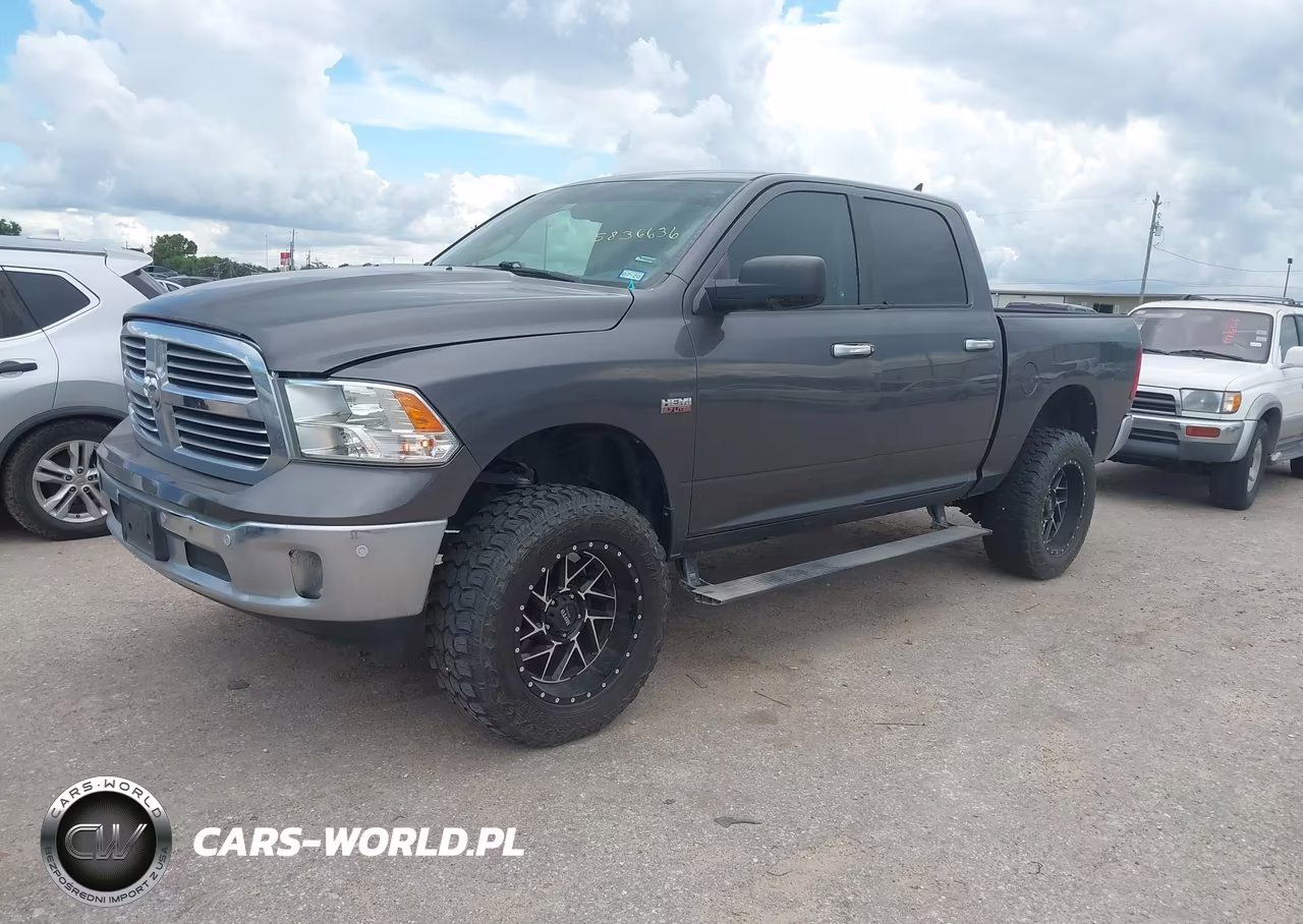 2016 Ram 1500 Slt VIN:1C6RR6LT6GS233327 - 2