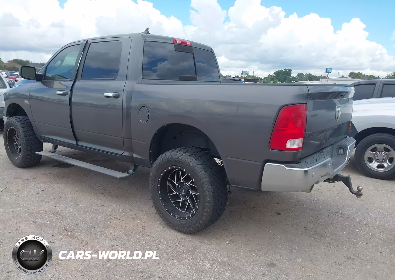 2016 Ram 1500 Slt VIN:1C6RR6LT6GS233327 - 3