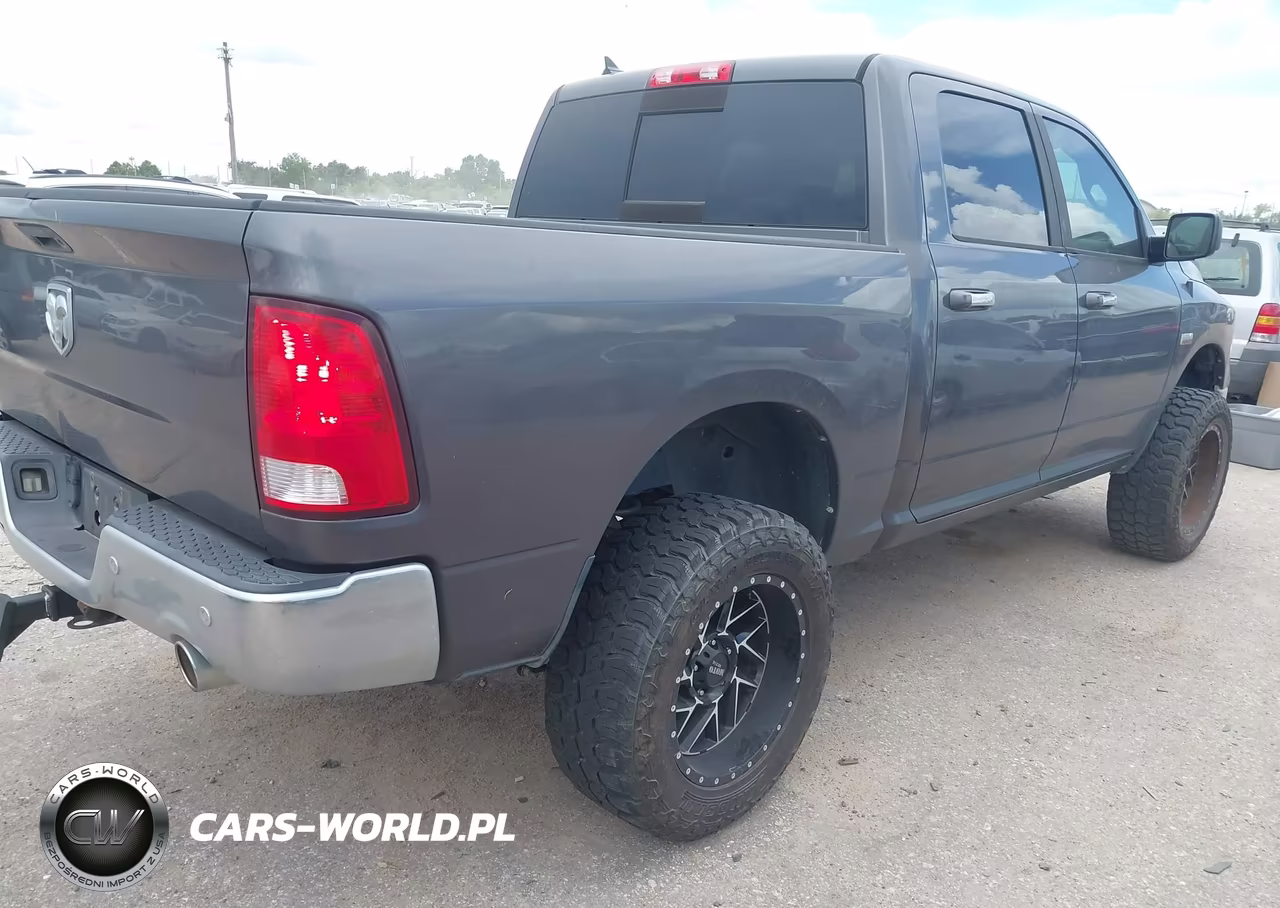 2016 Ram 1500 Slt VIN:1C6RR6LT6GS233327 - 4