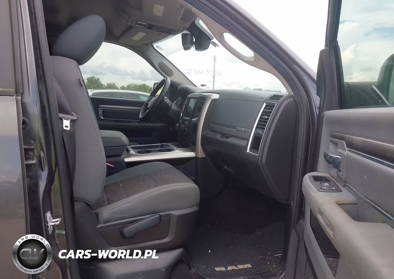 2016 Ram 1500 Slt VIN:1C6RR6LT6GS233327 - 5