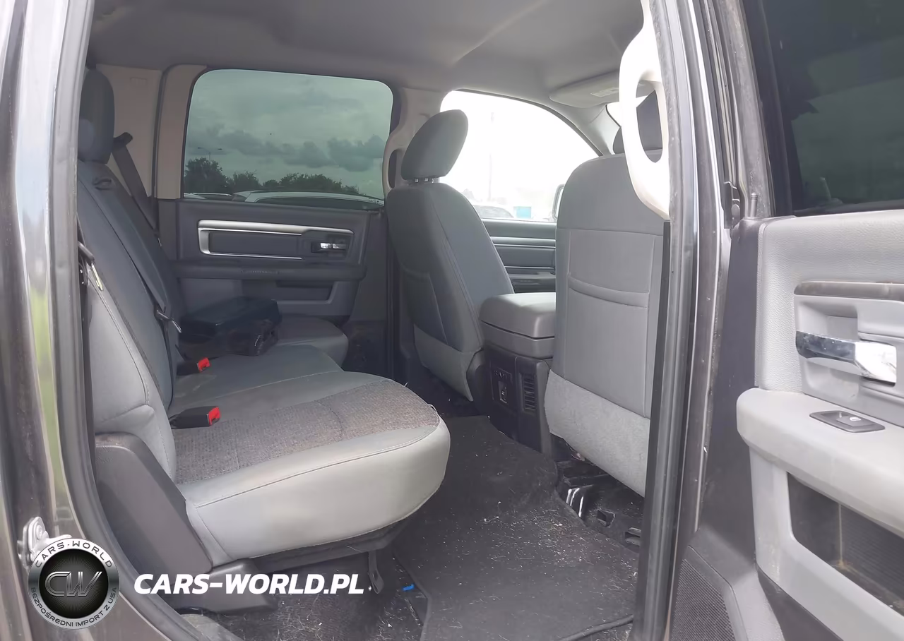 2016 Ram 1500 Slt VIN:1C6RR6LT6GS233327 - 8
