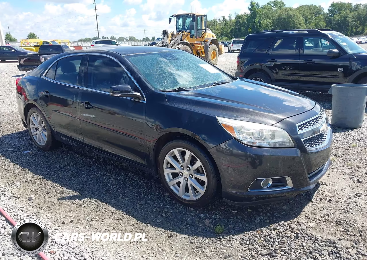 2013 Chevrolet Malibu 2Lt – zdjęcie 1 z 11