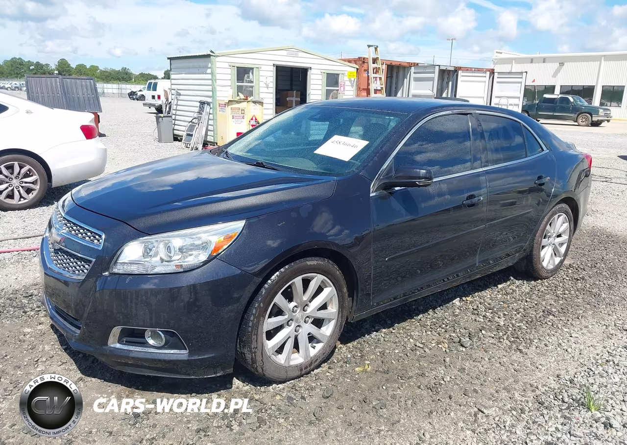 2013 Chevrolet Malibu 2Lt VIN:1G11E5SAXDF162707 - 2