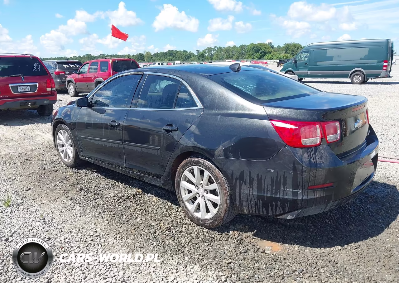 2013 Chevrolet Malibu 2Lt VIN:1G11E5SAXDF162707 - 3
