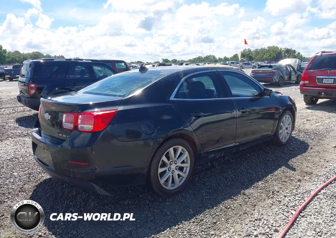 2013 Chevrolet Malibu 2Lt VIN:1G11E5SAXDF162707 - 4