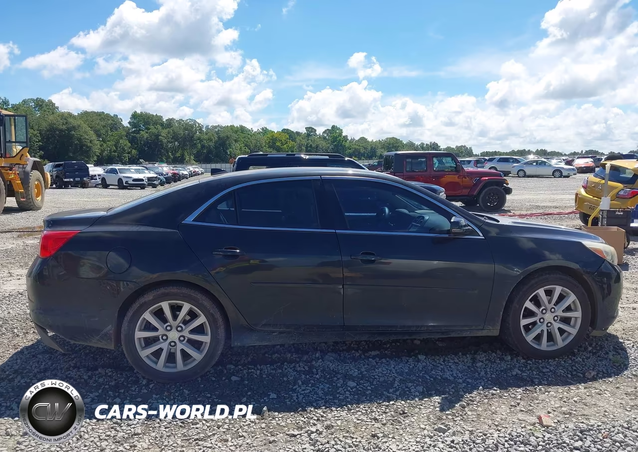 2013 Chevrolet Malibu 2Lt VIN:1G11E5SAXDF162707 - 6