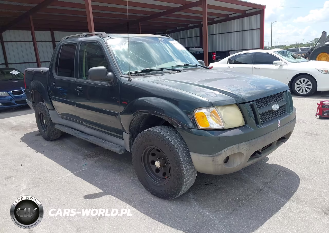 2004 Ford Explorer Sport Trac Adrenalin-Xls-Xlt